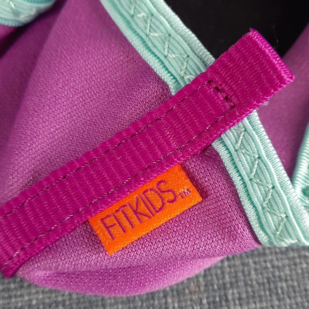 Fitkick Kids Indoor Outdoor Slip On Slipper Shoes Flexible Purple Lavender Child